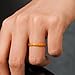 ThunderFit Silicone Wedding Bands for Women, Rubber Wedding Rings with Diamond Pattern 2.6mm Wide 2.1mm Thick - 1/4/8 Variety Multipack