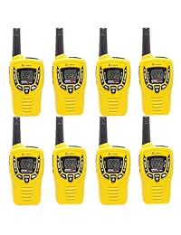 Cobra 23-mile Deportes Walkie Talkie radios (4 pares)