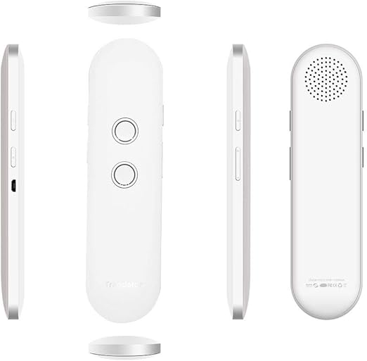 Amazon Com Muama Enence Traductor De Voz Portatil Inteligente Ai Smart Recorder Soporte De 42 Idiomas Preciso Inteligente En Tiempo Real Instantaneo Para Chat De Negocios Viajes En El Extranjero Home Kitchen