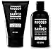 RUGGED & DAPPER Daily Duo Skincare Set for Men | Includes Age + Damage Defense Moisturizer & Daily Power Scrub Face Wash