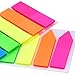 eBoot Page Marker Page Index Tabs Fluorescent Sticky Note for Page Markers (2)