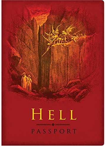 Passport to Hell Mini Notebook en promo sur Amazon