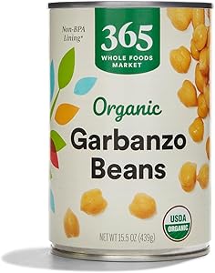 365 by Whole Foods Market, Organic Garbanzo Beans, 15.5 Ounce