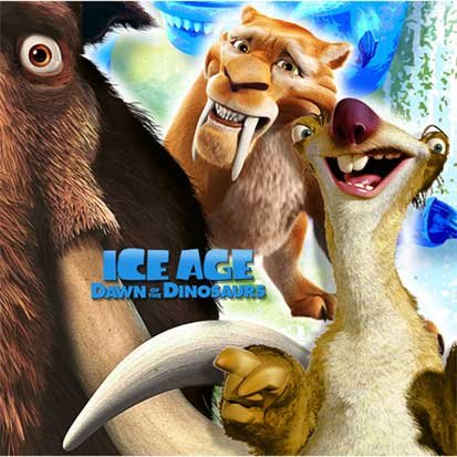 Ice Age Beverage Napkins 16ct