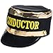 Tigerdoe Conductor Hat - Train Engineer Hats - Costume Hats - (2 Pack) Dress Up Hats