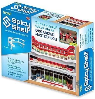 Spicy Shelf Spice Rack Stockpiledeals