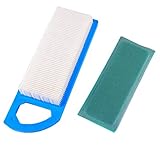 Podoy Gy20573 Air Filter for Briggs Stratton 698083 697153 697015 Pre Filter 697634 795115 Stens 102-875 Oregon 30-122 Craftsman 33425 John Deere M149171 Lowes 59471 Lawn Mower Air Filter Parts