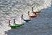 Surfer Dudes Wave Powered Mini-Surfer and Surfboard Toy - Donegan Doolin - Blue