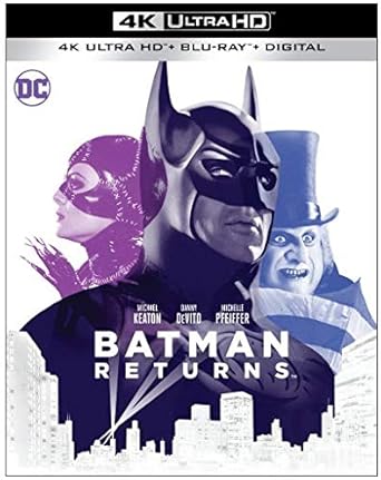 Batman Returns Uhd Bd Blu Ray Amazon Co Uk Michael Keaton Danny Devito Michelle Pfeiffer Christopher Walken Michael Gough Michael Murphy Pat Hingle Tim Burton Peter Guber Dvd Blu Ray Batman Returns Uhd Bd Blu Ray Amazon Co Uk Michael Keaton Danny Devito Michelle Pfeiffer Christopher Walken Michael Gough Michael Murphy Pat Hingle Tim Burton Peter Guber Dvd Blu Ray