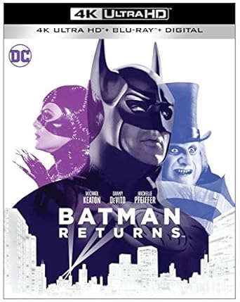 Amazon.com: Batman Returns (4K Ultra HD + Blu-ray + Digital ...