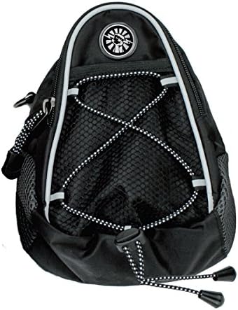 CMC Scottsdale Black Midi Day Pack with Lightning Medallion