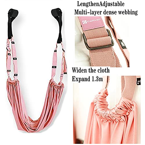 Professionele Aerial Yoga Hangmat, Yoga Stretch Band, Aerial Yoga Swing, Dansassistent Trainingsapparaat groen - Image 5