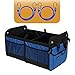 Red Earth Naturals Premium Trunk Organizer - Durable Car Organizer Keeps Things Stowed with Non Slip Strips & 2 Bonus Bungee Cords to Keep Cargo Organizer in Place