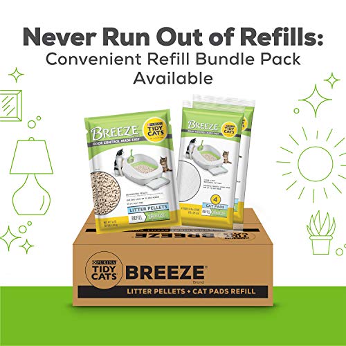 Purina Tidy Cats Litter Box System, Breeze System Starter Kit Litter