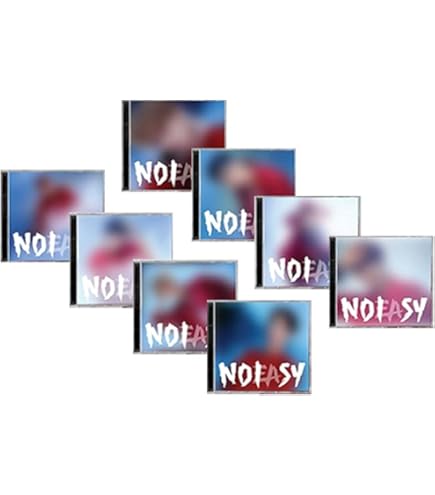 Amazon.com: brandnew STRAY KIDS - 2nd album NOEASY Jewel Case [No