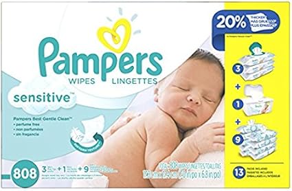 pampers thick wipes