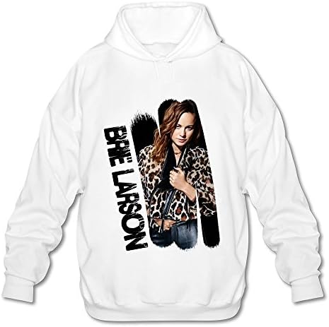 Men's Brie Larson Golden Globe Award Winner Sweater White