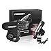 HODGSON Bike Lights 400 Lumens Bicycle Light Front and Back, USB Rechargeable Super Bright Headlight and Flashing Rear Light, IPX65 Waterproof, Easy to Install with All Accessories