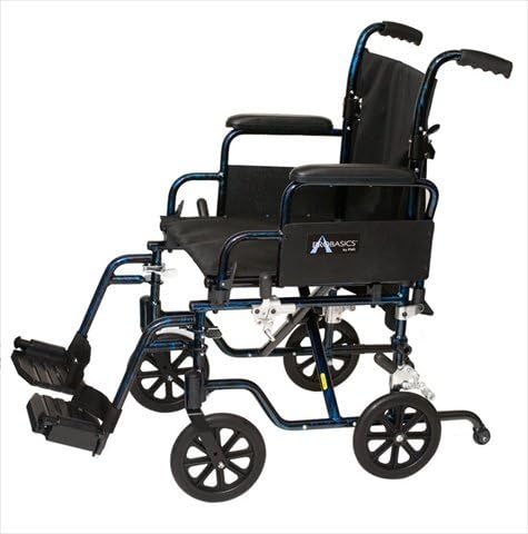 The Transformer™ Lightweight Wheelchair Seat Size: 20" W