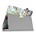 Fintie Case for Dragon Touch 10 inch K10 Tablet, Premium PU Leather Stand Cover Works with Dragon Touch Max10, Lectrus 10, Victbing 10, Hoozo 10, BeyondTab 10, Manjee 10.1 Android Tablet, Love Tree