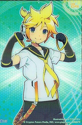 Amazon 初音ミク クリアカードコレクションガム 鐘音レン ｌｅｎ０４ カード単品 アニメ 萌えグッズ 通販