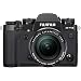 Fujifilm X-T3 Mirrorless Digital Camera with XF 18-55mm f/2.8-4 R LM OIS Zoom (Black) Bundle, Includes: SanDisk 64GB Extreme SDXC Memory Card, Spare Fujifilm NP-W126S Battery + Morethumb 1