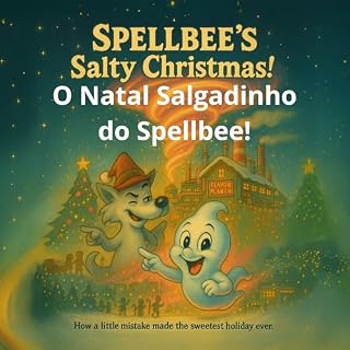 Livro Spellbee’s Zoute Kerstfeest!: Hoe een klein foutje het zoetste kerstfeest ooit creëerde. (Spellbee (edição em português) Livro 1)