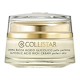 pure actives glycolic acid rich cream perfect skin 50 ml by COLLISTAR