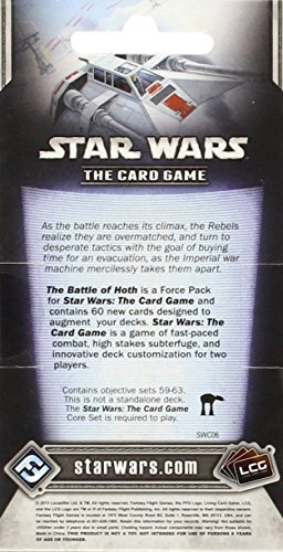 Star Wars LCG The Battle of Hoth Force