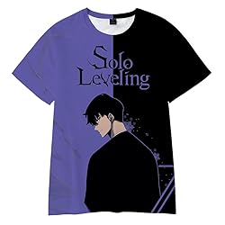 Solo Leveling Shirt for Men Women Unisex Casual