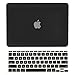 TOP CASE - 2 in 1 Bundle Deal Air 11-Inch Rubberized Hard Case Cover and Matching Color Keyboard Cover for Macbook Air 11