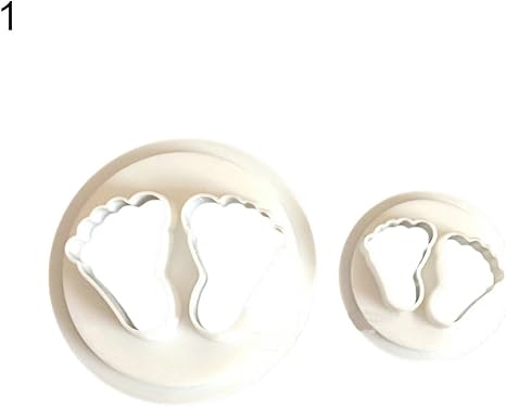 Ukallaite Cute Cartoon Backen Fondant Cutter Zug Baby Fusse Eule Pinguin Peony Kuchen Form Plastik 1 Einheitsgrosse Amazon De Kuche Haushalt