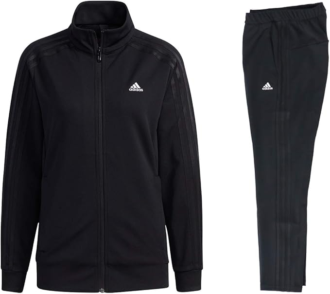 Amazon アディダス ジャージ レディース 上下 Adidas 吸汗速乾 ドライ Jko33 Blk ジャージ上下セット 通販