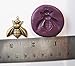 Flying BEE Flexible Food Grade Silicone Push Mold for Polymer Clay, Resin,wax,miniature Food,sweets,plaster