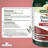 Natures Aid Chromium Picolinate 200µg 90 Tablets Vegetarian Gluten Free view 5