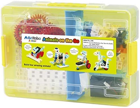 ArtecRobo Jr. - Animals on The Go STEM Toy for Kids