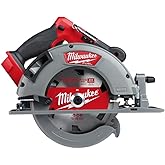 Milwaukee 2732-20 M18 Fuel 18 Volt Lithium-Ion 15 Amp 7-1/4 Inch Cordless Circular Saw (Tool Only) (Non-Retail Packaging)