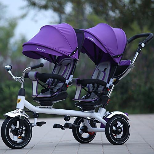 triciclo doble para mellizos