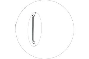 BKIFU W10902779 washing machine door ring clamp for Whirlpool Maytag Kenmore washer Boot Steal Retaining Ring Replacement Part for Kenmore HE4T HE5t, replaces WP8182211 W10003490, 8181664, PS11765855