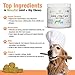 MaxxPet Dog Joint and Hip Chews | Natural Supplement Supports Joint Health | Made in The USA | Glucosamine, Organic Turmeric, Dried Yucca, MSM | Dog Chewable Treat | 120 Soft Chews