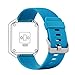 Classic Silicone Replacement Accessory Bands/Wristband Bracelet Straps Bundle with Watchband Buckle for Blaze Smart Fitness Watch