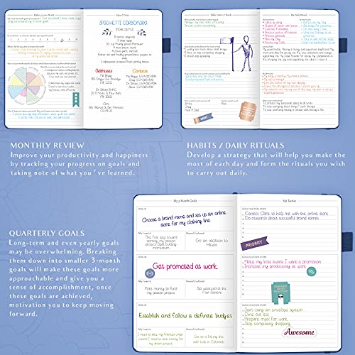 Legend Planner Hourly Schedule Edition Deluxe Weekly & Daily