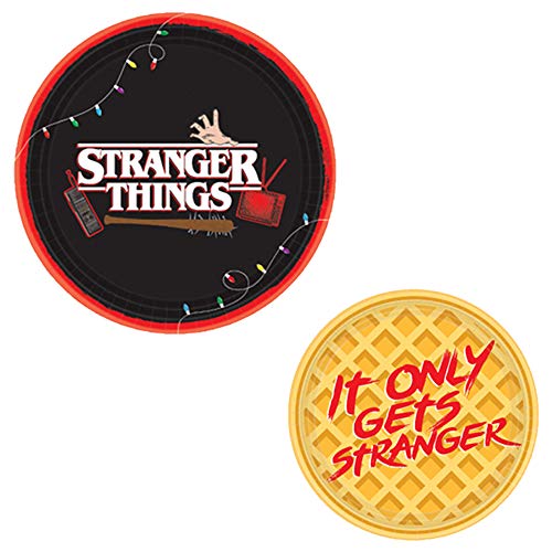 Stranger Things Party Supplies Pack With Stranger Things Dinner and