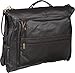 Leather Three-suit Garment Bag (#2435-02)