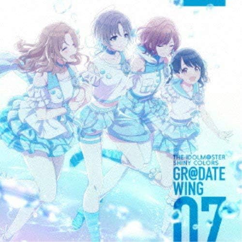 初回製造分 The Idolm Ster Shiny Colors Gr Date Wing 07 Cd 特典イベント応募案内チラシ アイテムコード付きチラシ ノクチル