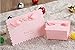 Lovely Pink Party Invitations for Girl Baby Shower with Cute Baby Car Free Pink Wedding Favours Candy Boxes Gift Box. (20 Pieces)