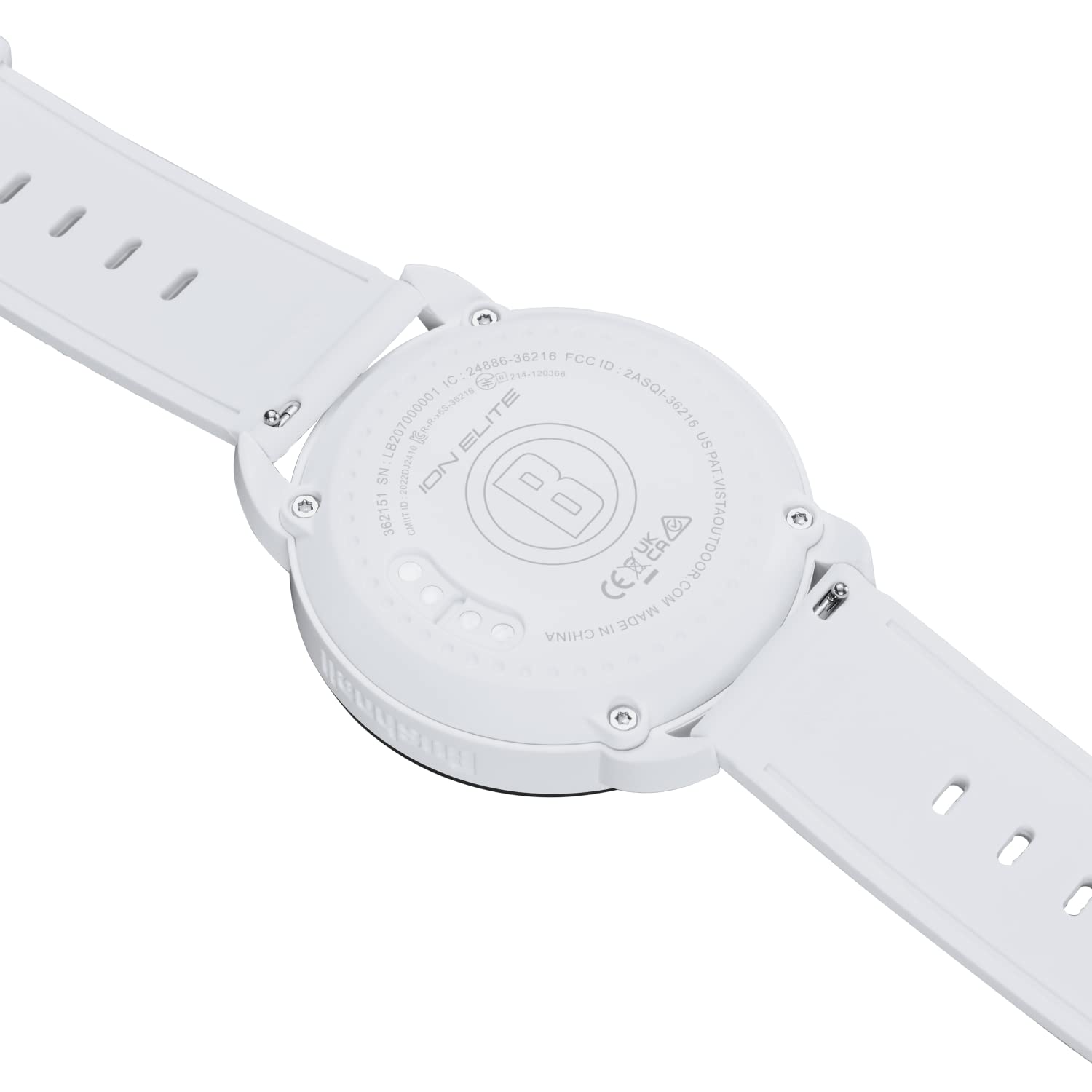 Wearable4U Wearable4U - Bushnell iON Elite White Golf GPS Watch with Cloth Bundle