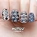 MoYou-London Nail Art Image Stamping Plate Flower Power Collection 16 US Stock