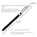 Stylus Pens (2 Pack), GreatShield EX 2-in-1 Ballpoint Pen with Sensitive Stylus for Amazon Kindle Fire HD 10 / HD 8, Fire 7 / 8 8