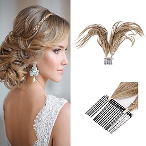 Buy S 17 Queentas 15inch Ladies Short Wired Updo Extension Messy
